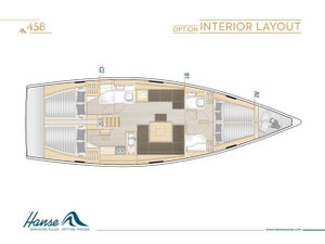 Hanse 458 „Eclipse“ – fotka 15