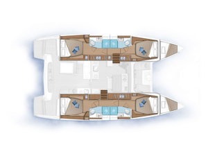 Lagoon 46 „Pnoe“ – fotka 18