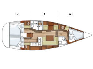 Hanse 400 „Flyer of Lorne“ – fotka 20