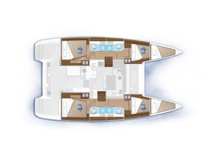 Lagoon 40 „Thalasea“ – fotka 2