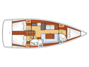 Oceanis 41 „Fairytale“ – fotka 28
