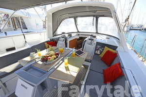 Oceanis 41 „Fairytale“ – fotka 16