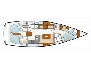 Hanse 430 „Tria S“ – fotka 25