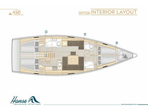 Hanse 458 „Lixi“ – fotka 19