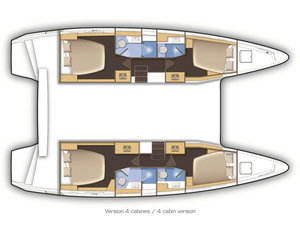 Lagoon 42 „Niriis“ – fotka 24