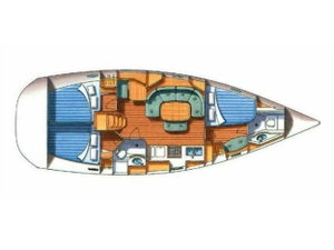 Oceanis 393 „Milica“ – fotka 2