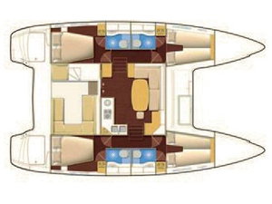 Lagoon 400 S2 „Libre“ – fotka 16