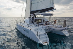 Lagoon 380 S2 „Catcake“ – fotka 22