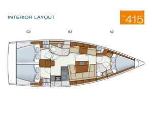 Hanse 415 „Deep Blue“ – fotka 18