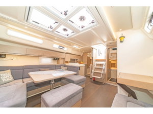 Hanse 458 „Meraki of London“ – fotka 2