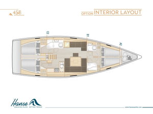 Hanse 458 „Triton“ – fotka 16