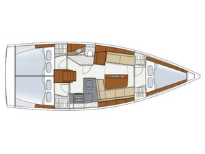 Hanse 345 „Ursa Minor“ – fotka 2