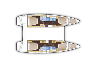Lagoon 42 „Deja Vu“ – fotka 2