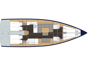 Bavaria 45 Cruiser „Dawn“ – fotka 17
