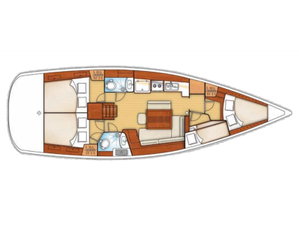 Oceanis 43 „Elena“ – fotka 31