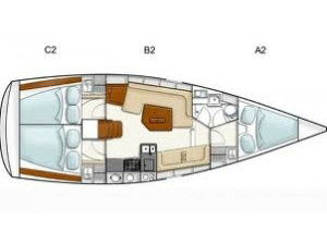 Hanse 385 „Mare Nostrum“ – fotka 27