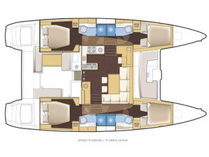 Lagoon 450 Flybridge „Nemesis“ – fotka 24