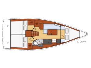 Oceanis 35 „Hobbit“ – fotka 30