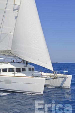 Lagoon 380 S2 „Erica“ – fotka 16