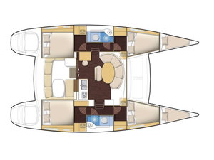 Lagoon 380 S2 „Erica“ – fotka 2