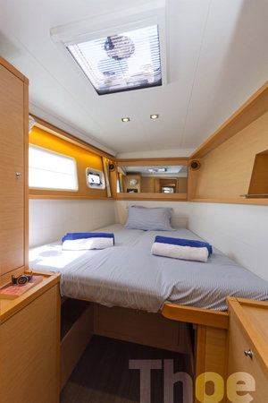 Lagoon 450 Flybridge „Thoe“ – fotka 15