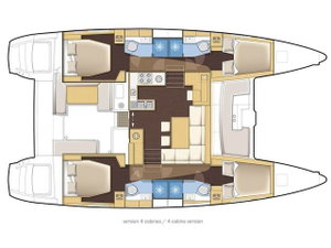 Lagoon 450 Flybridge „Thetis“ – fotka 20