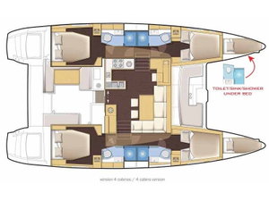 Lagoon 450 Flybridge „Grecostar“ – fotka 2