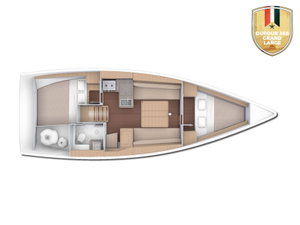 Dufour 360 GL „Layla“ – fotka 33