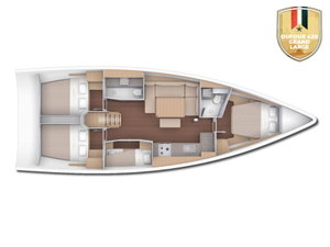 Dufour 430 GL „Grazioso“ – fotka 38