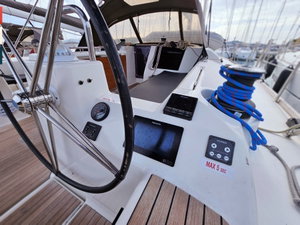 Dufour 460 GL „Nadine AC/Gen“ – fotka 44