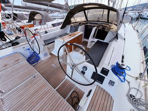 Dufour 460 GL „Nadine AC/Gen“ – fotka 41