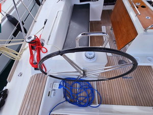 Dufour 460 GL „Nadine AC/Gen“ – fotka 45