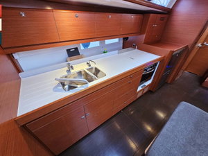 Dufour 460 GL „Katajina AC/Gen“ – fotka 10