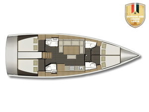 Dufour 460 GL „Katajina AC/Gen“ – fotka 54