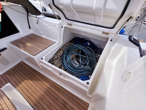 Dufour 460 GL „Katajina AC/Gen“ – fotka 52