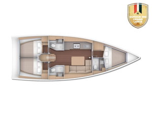 Dufour 390 GL „Maša“ – fotka 38