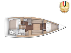 Dufour 360 GL „Lola“ – fotka 34