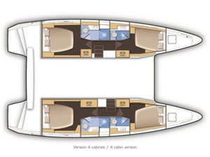 Lagoon 42 „Aeolian Breeze“ – fotka 2