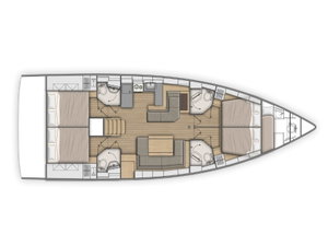 Oceanis 51.1 „Aeolian Muse“ – fotka 7