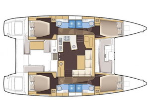 Lagoon 450 Flybridge „Aeolian Dream“ – fotka 3