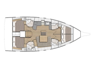 Oceanis 46.1 „Aeolian Melody“ – fotka 3