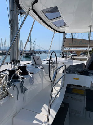 Lagoon 46 „Selene | A/C generator watermaker“ – fotka 3