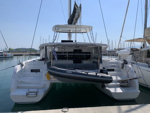Lagoon 46 „Selene | A/C generator watermaker“ – fotka 14