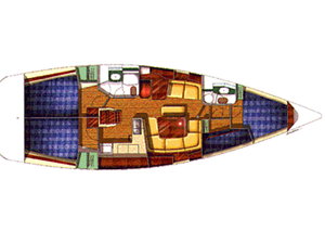 Sun Odyssey 43 „REN - TOTAL REFIT 2018“ – fotka 8