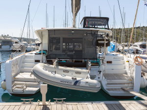 Lagoon 40 „MONARCH 2020 (air condition, generator)“ – fotka 3