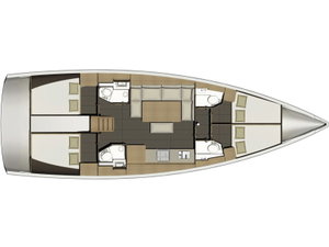 Dufour 460 GL „LISABET (new sails 2024., air condition)“ – fotka 2