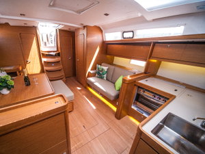 Dufour 460 GL „MALIN (owner version, new sails 2024., air condition, generator)“ – fotka 14