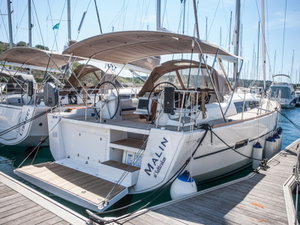 Dufour 460 GL „MALIN (owner version, new sails 2024., air condition, generator)“ – fotka 1