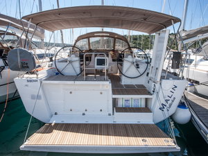 Dufour 460 GL „MALIN (owner version, new sails 2024., air condition, generator)“ – fotka 8
