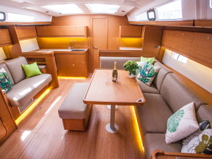 Dufour 460 GL „MALIN (owner version, new sails 2024., air condition, generator)“ – fotka 2